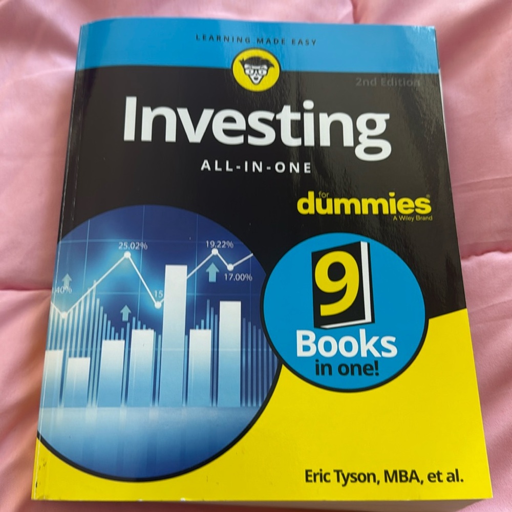 Investing for dummies book